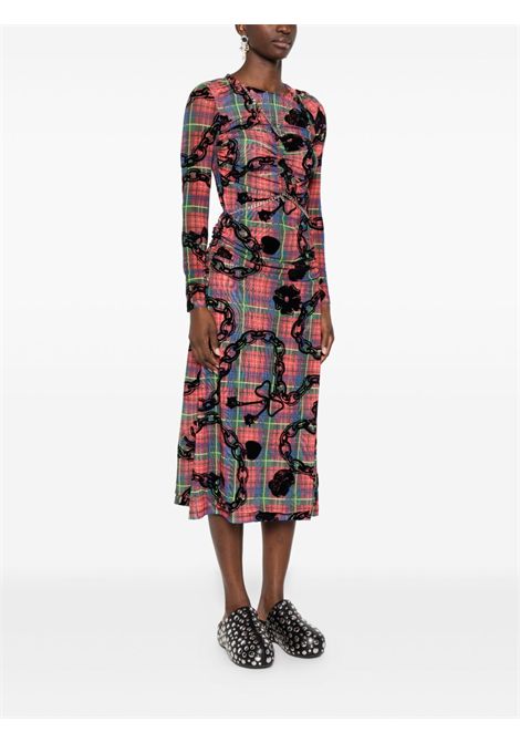 abito CHOPOVA LOWENA | 1354TARTAN
